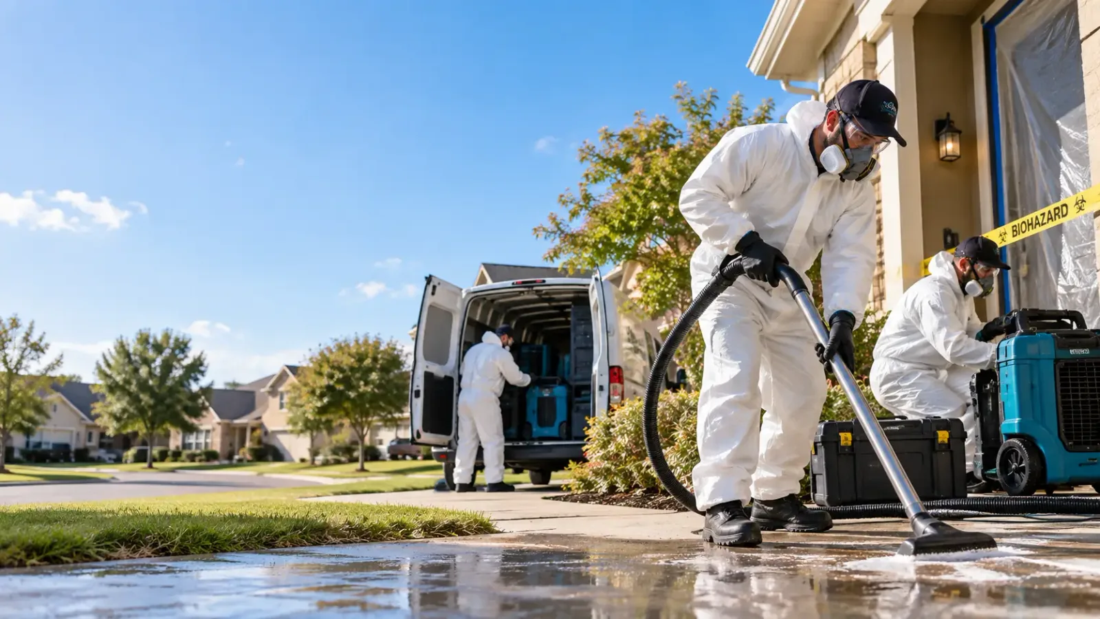 Biohazard Cleanup in Gulf Breeze, FL